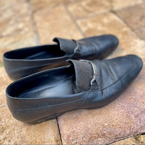 Hugo Boss Leather Dress Shoes Sz 10 - Picture 5 of 7